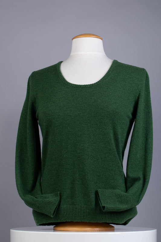 Pull 100% cachemire femme Ilaria 1 fil